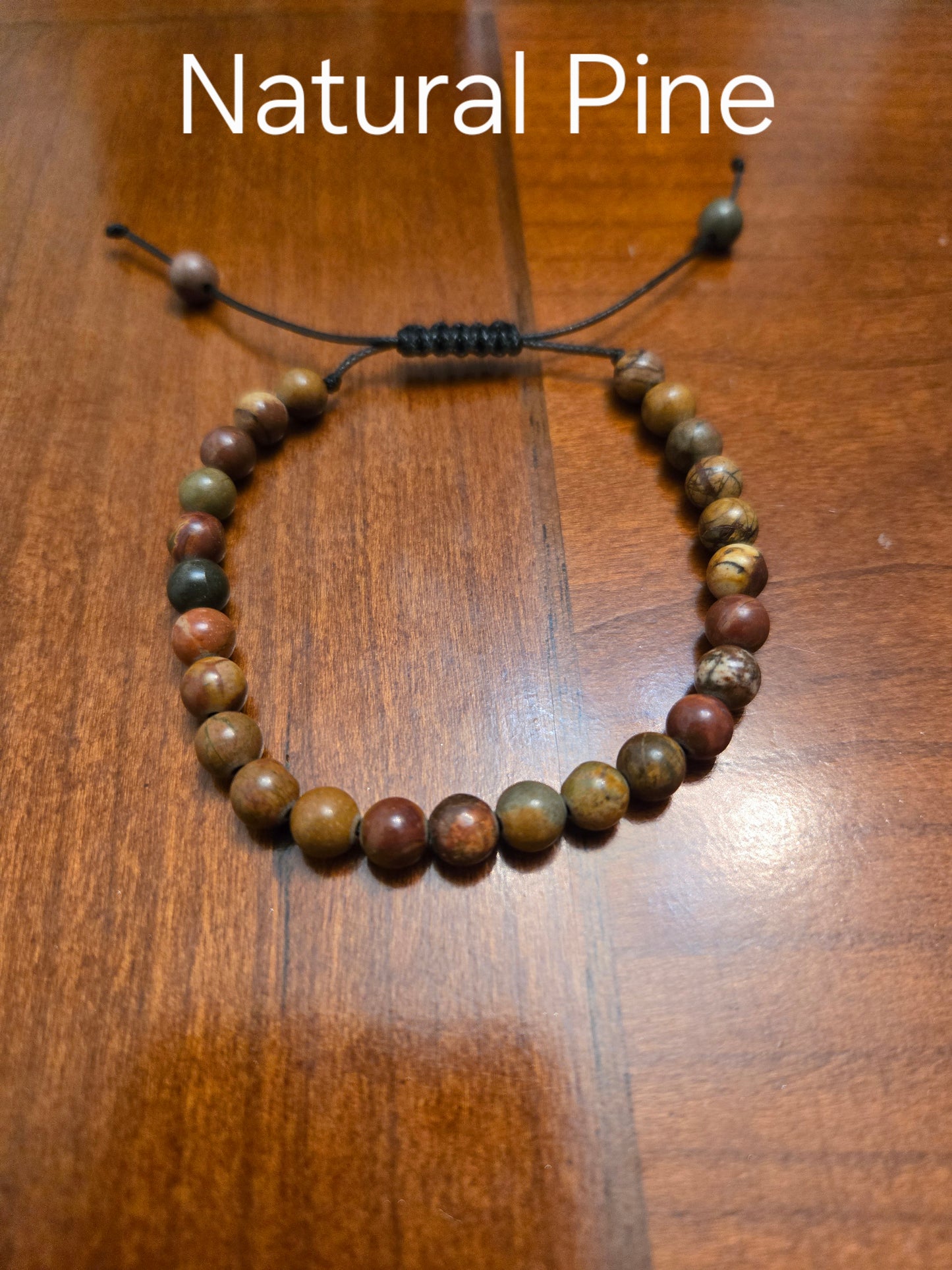 Natural Stone Crystal Beaded Bracelets