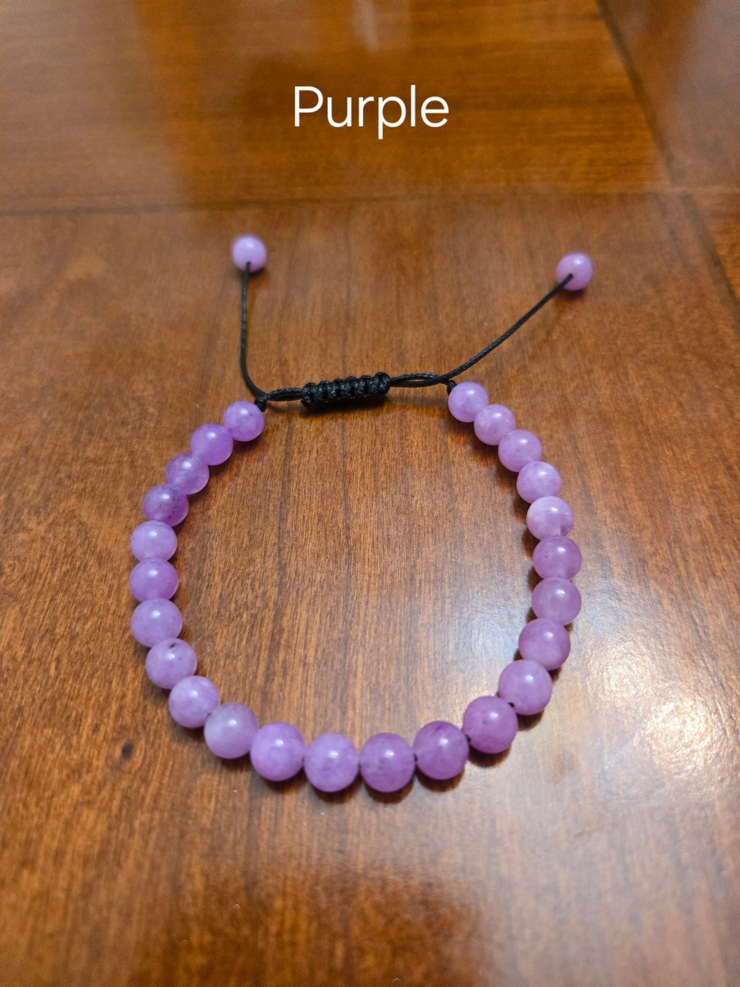 Natural Stone Crystal Beaded Bracelets