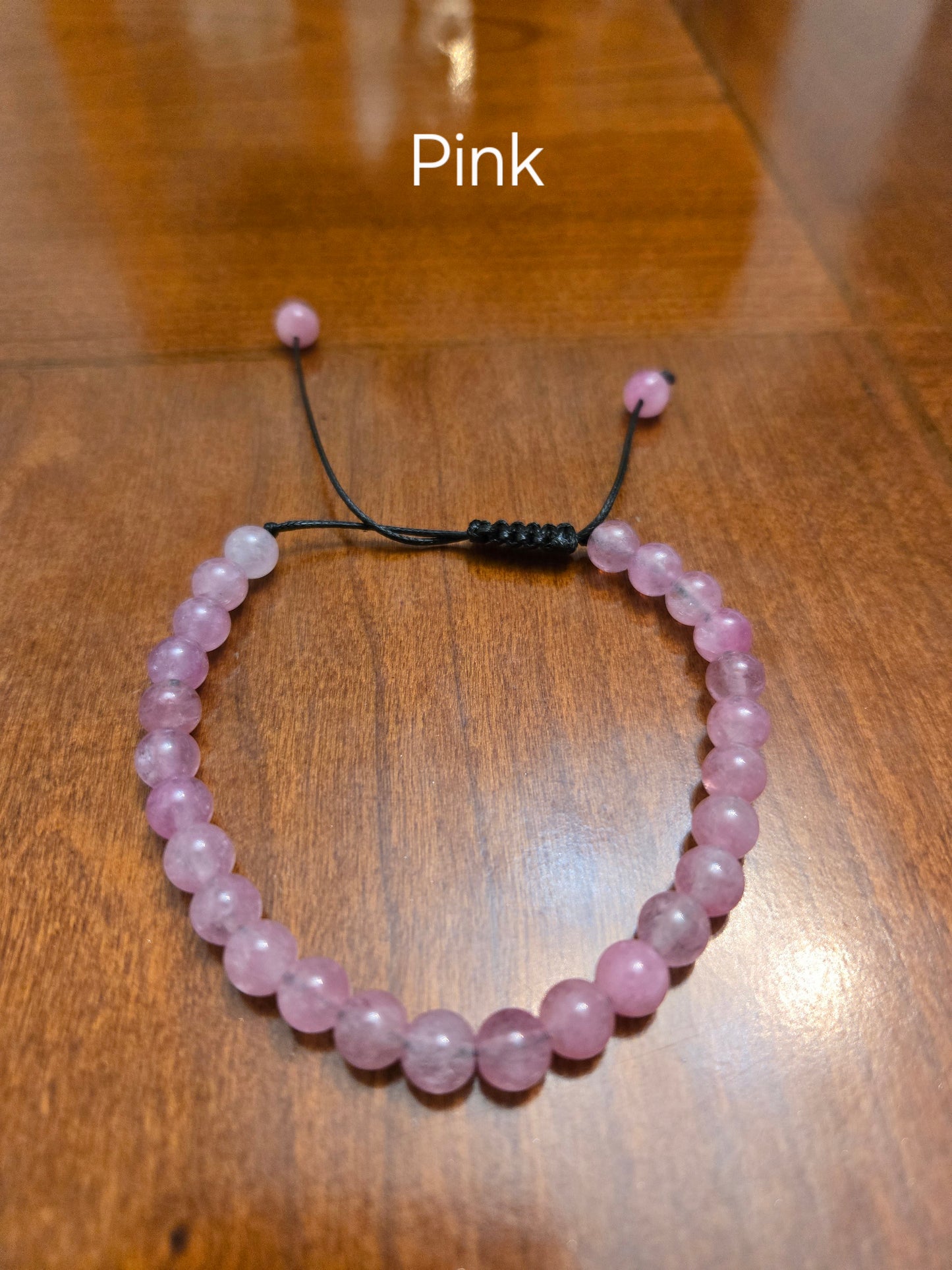 Natural Stone Crystal Beaded Bracelets