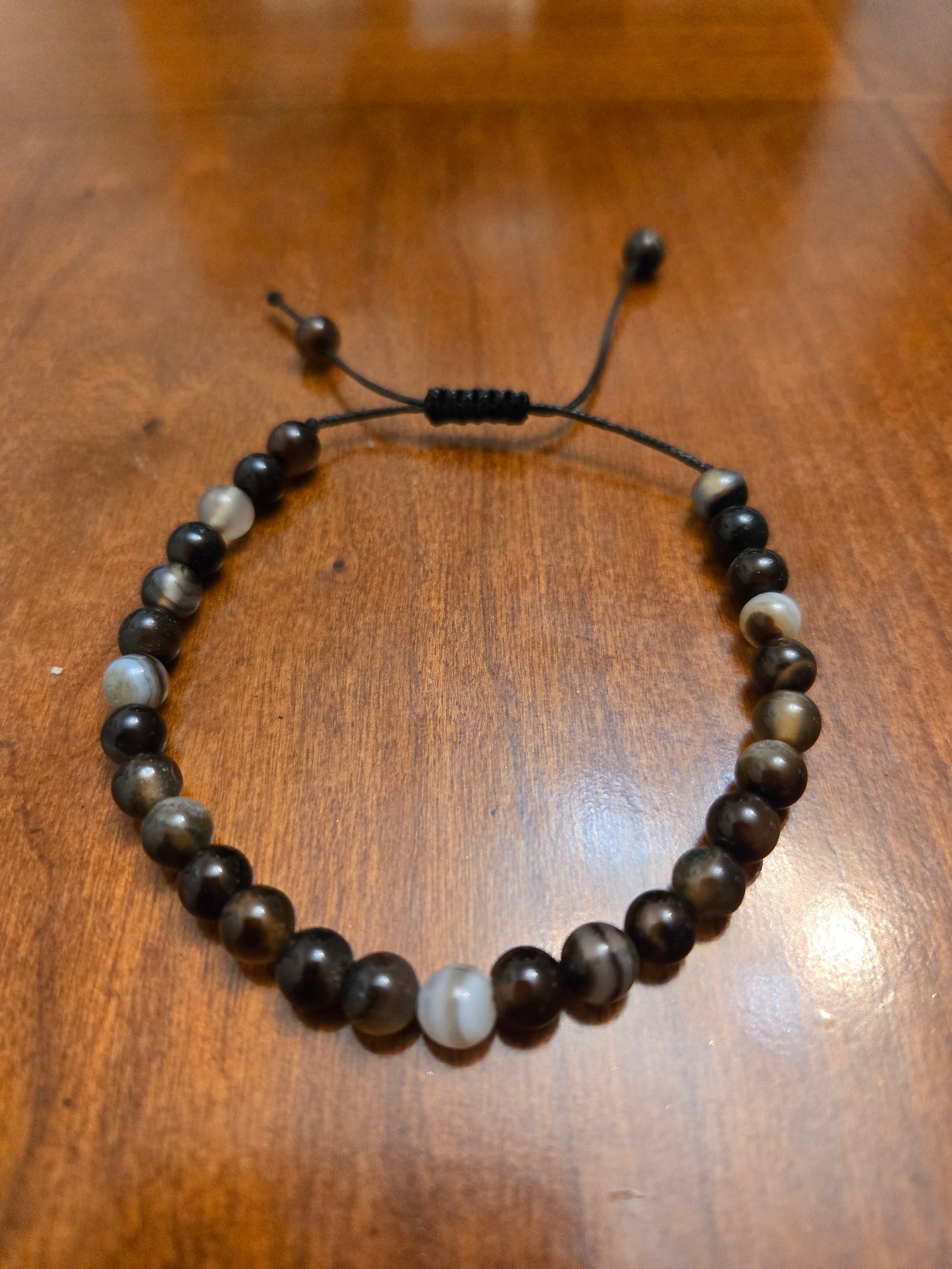 Natural Stone Crystal Beaded Bracelets