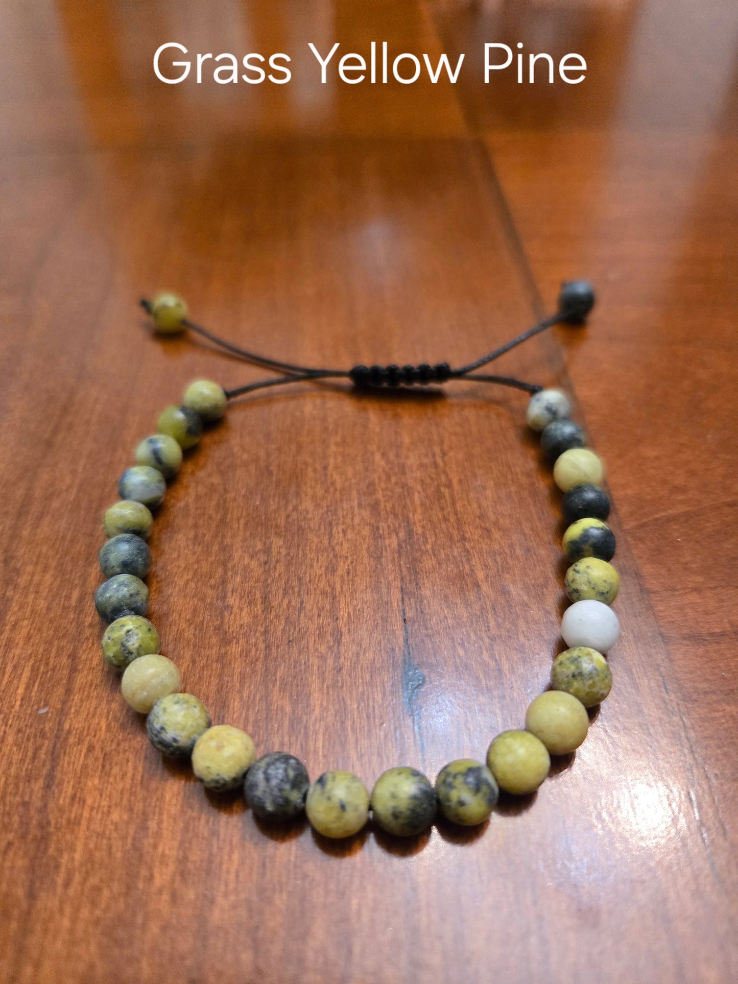 Natural Stone Crystal Beaded Bracelets