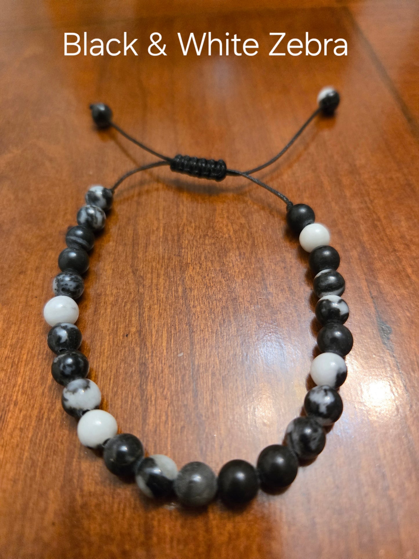 Natural Stone Crystal Beaded Bracelets