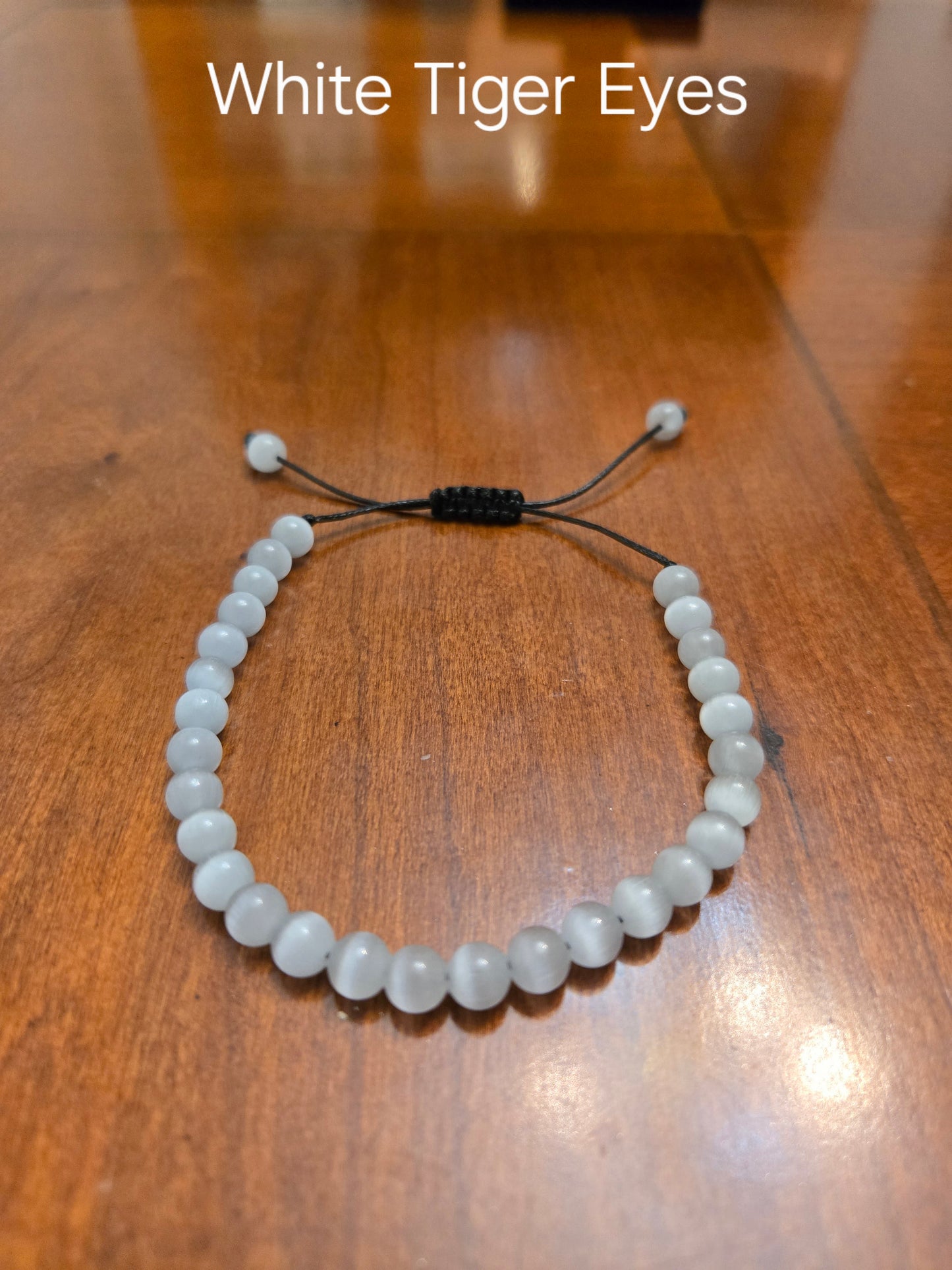 Natural Stone Crystal Beaded Bracelets