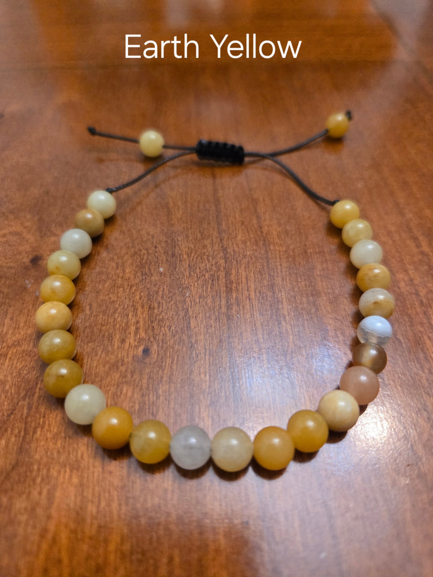 Natural Stone Crystal Beaded Bracelets