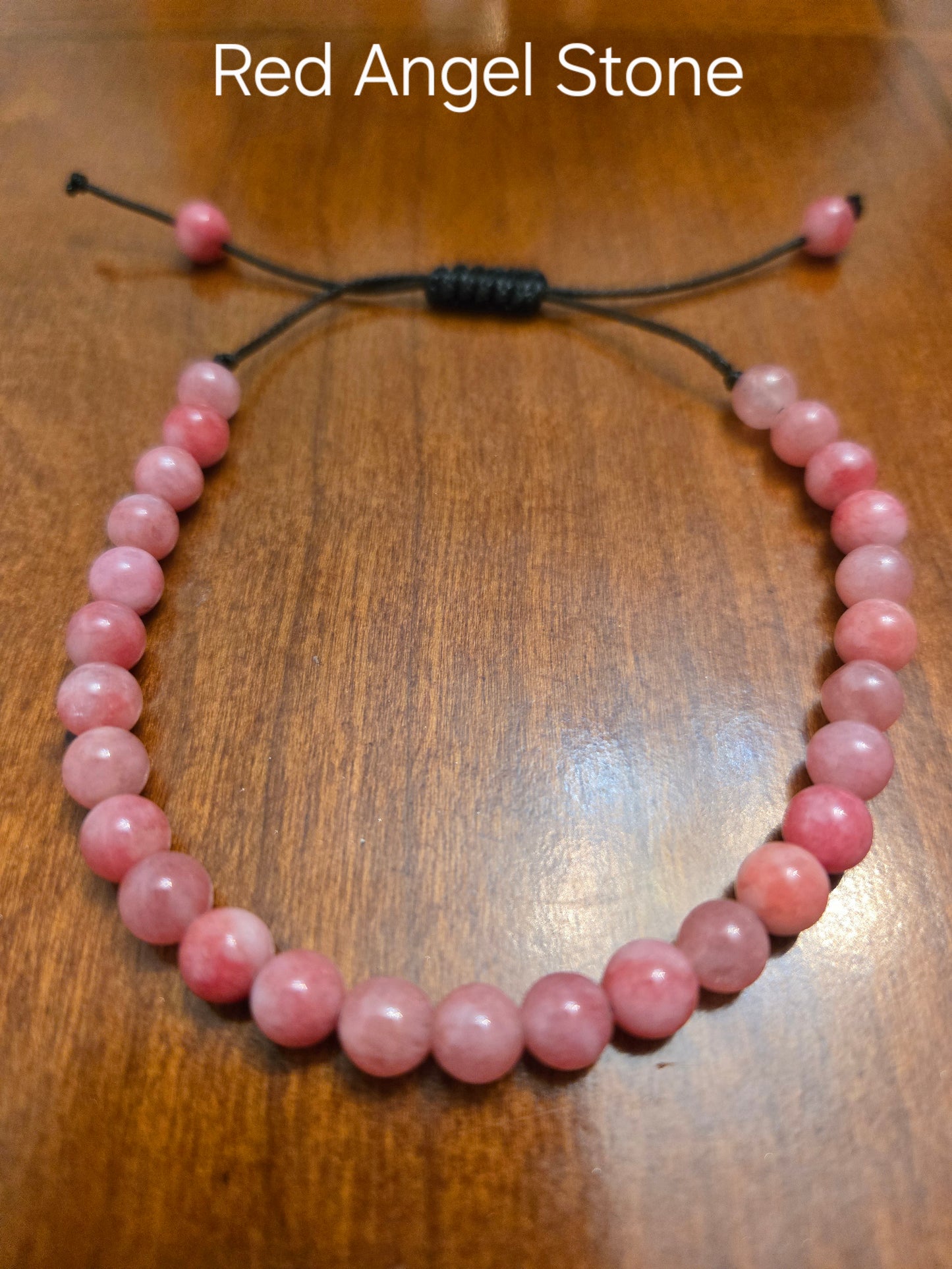 Natural Stone Crystal Beaded Bracelets