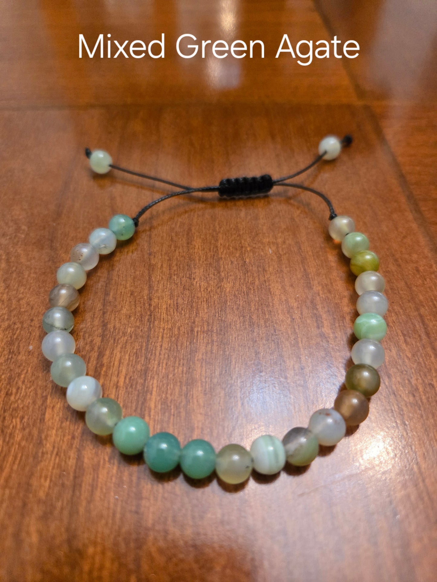 Natural Stone Crystal Beaded Bracelets