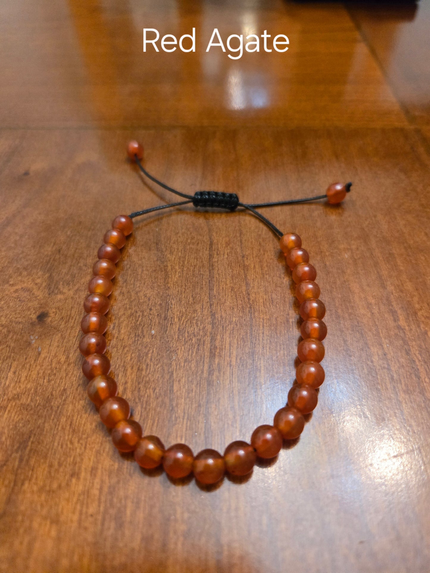 Natural Stone Crystal Beaded Bracelets