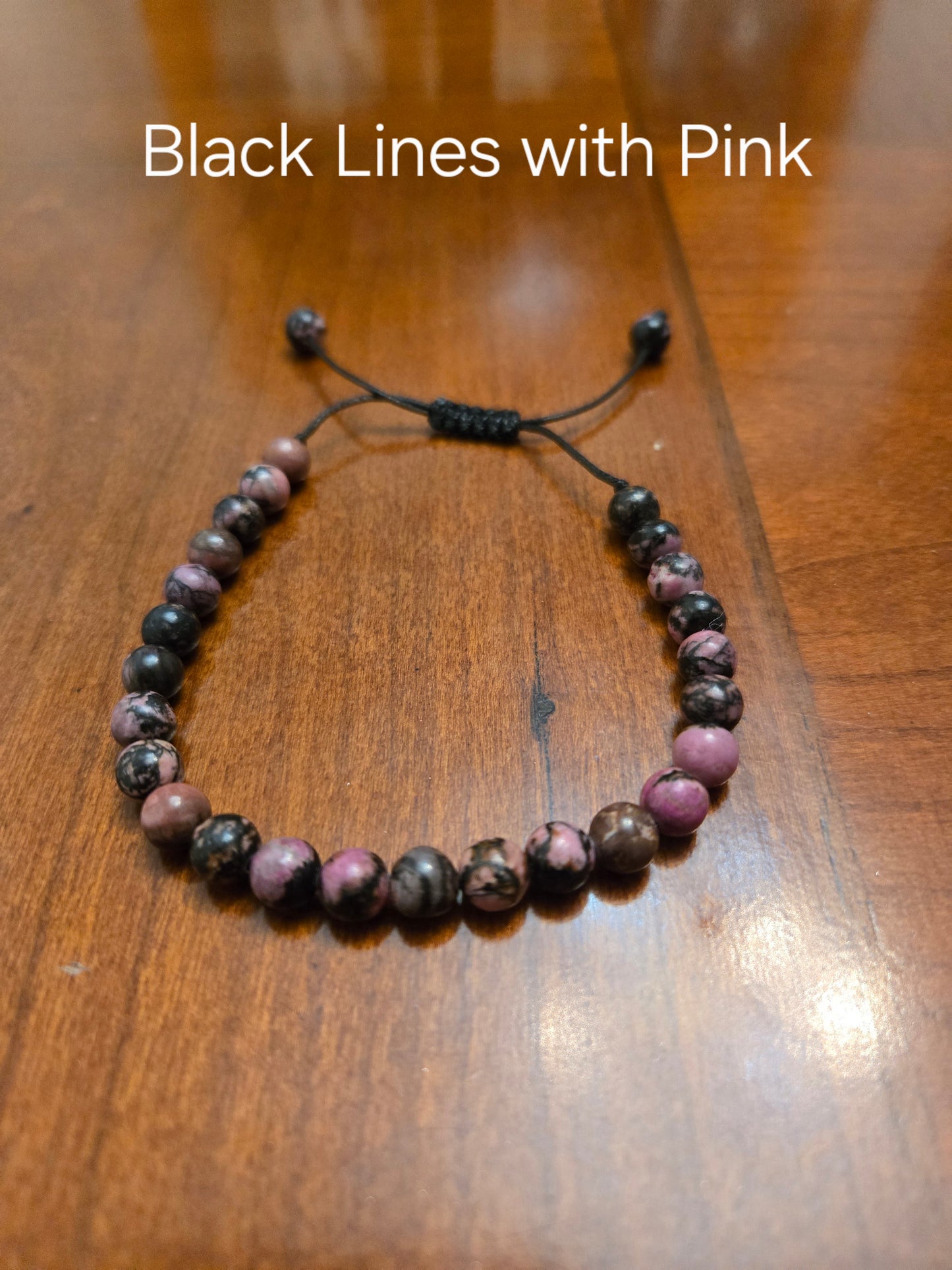 Natural Stone Crystal Beaded Bracelets