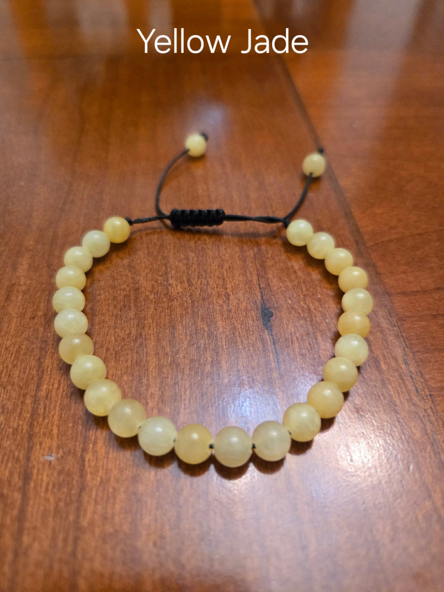 Natural Stone Crystal Beaded Bracelets