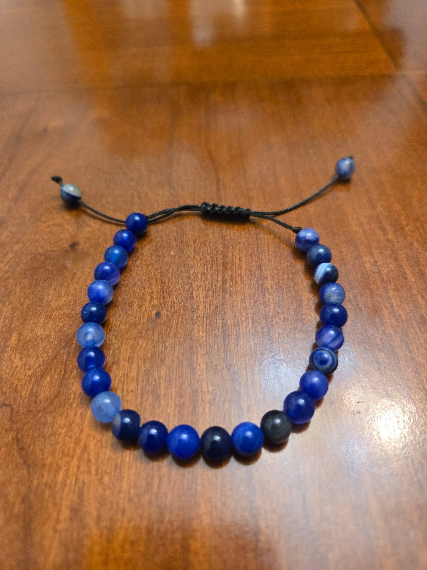 Natural Stone Crystal Beaded Bracelets
